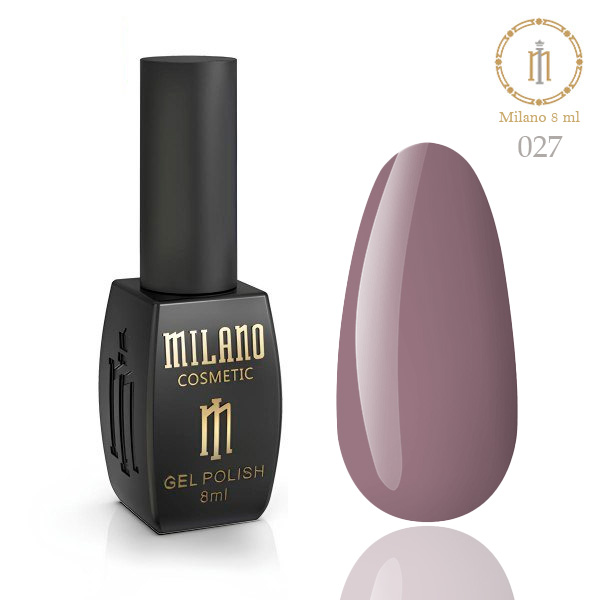 Гель-лак MILANO 8 мл № 027
