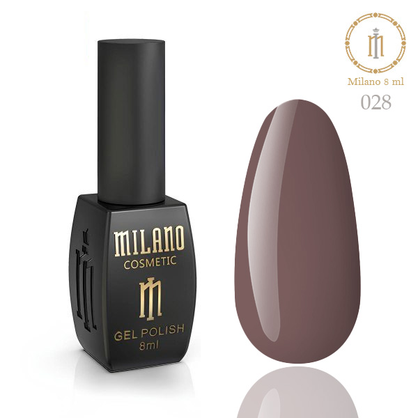 Гель-лак MILANO 8 мл № 028