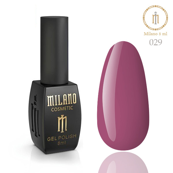 Гель-лак MILANO 8 мл № 029