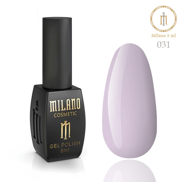 Гель-лак MILANO 8 мл № 031