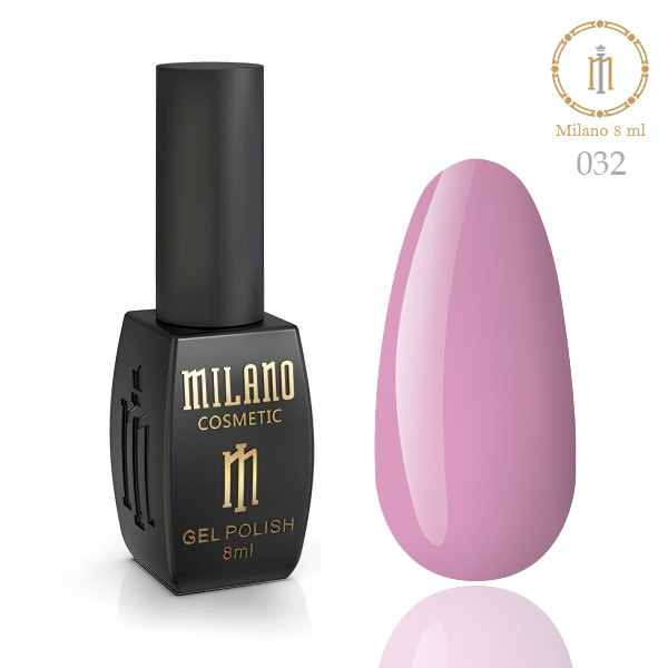 Гель-лак MILANO 8 мл № 032