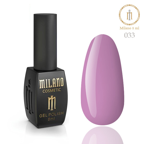 Гель-лак MILANO 8 мл № 033