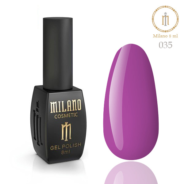Гель-лак MILANO 8 мл № 035