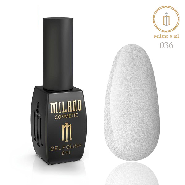Гель-лак MILANO 8 мл № 036