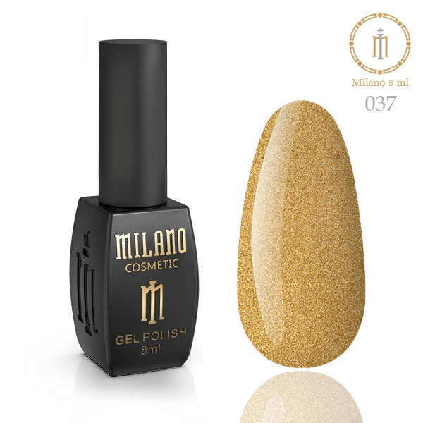 Гель-лак MILANO 8 мл № 037