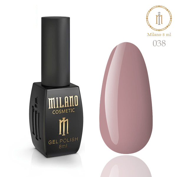 Гель-лак MILANO 8 мл № 038