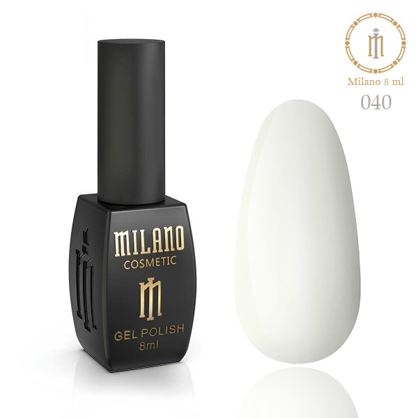 Гель-лак MILANO 8 мл № 040