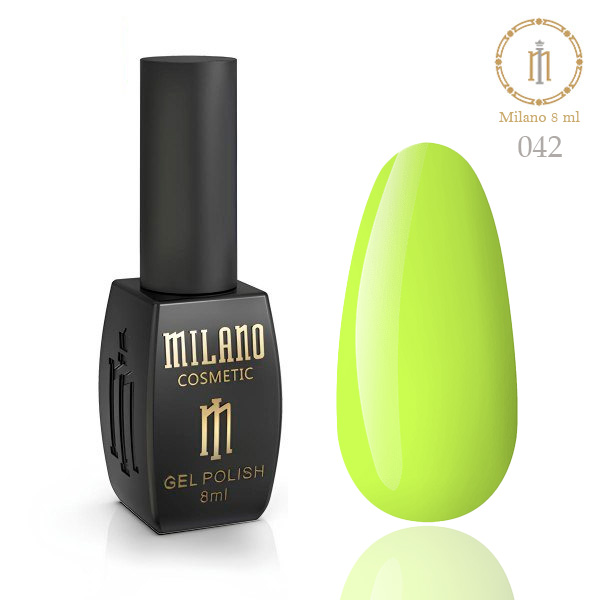 Гель-лак MILANO 8 мл № 042