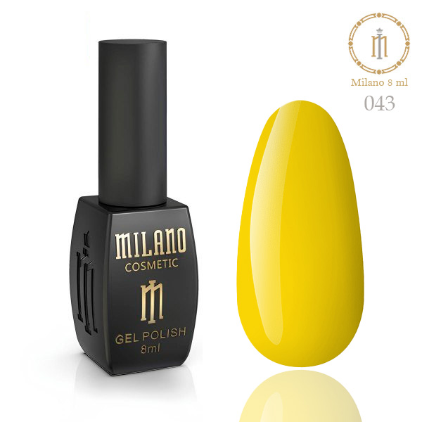 Гель-лак MILANO 8 мл № 043