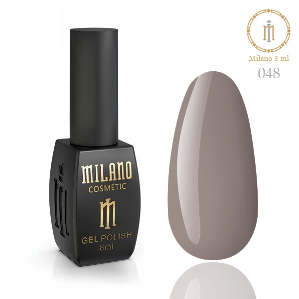Гель-лак MILANO 8 мл № 048