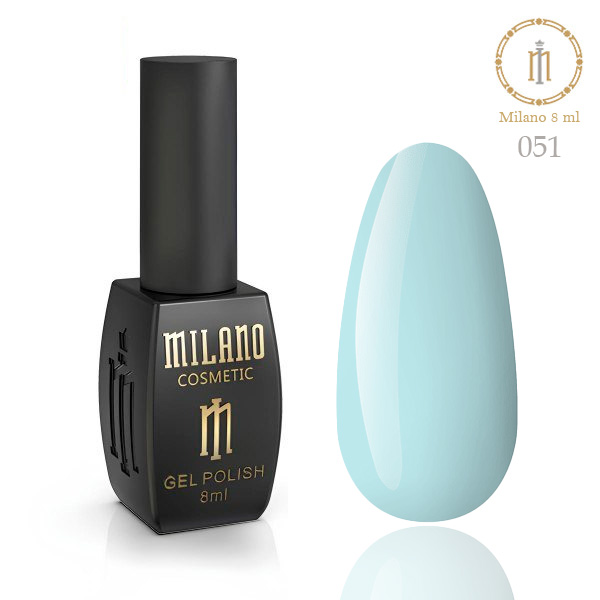 Гель-лак MILANO 8 мл № 051