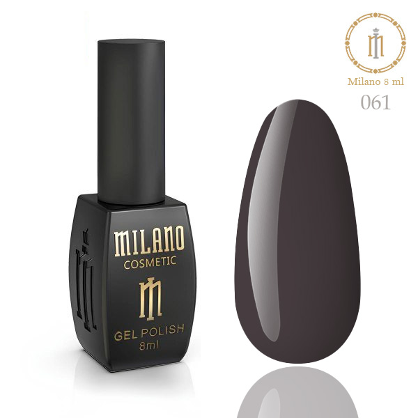 Гель-лак MILANO 8 мл № 061