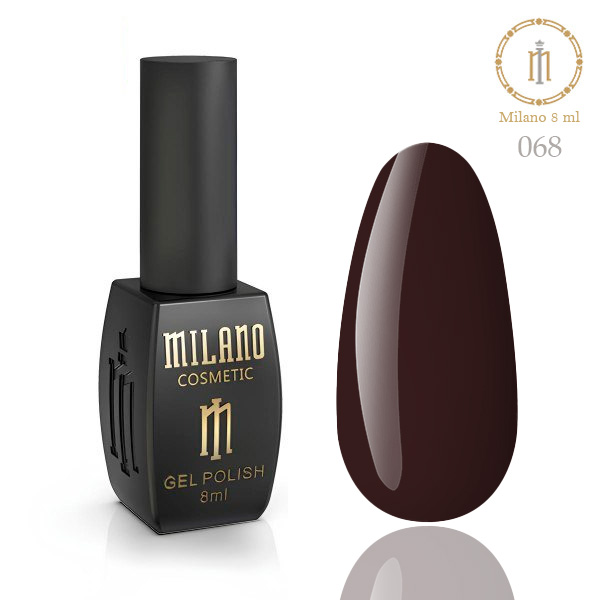 Гель-лак MILANO 8 мл № 068
