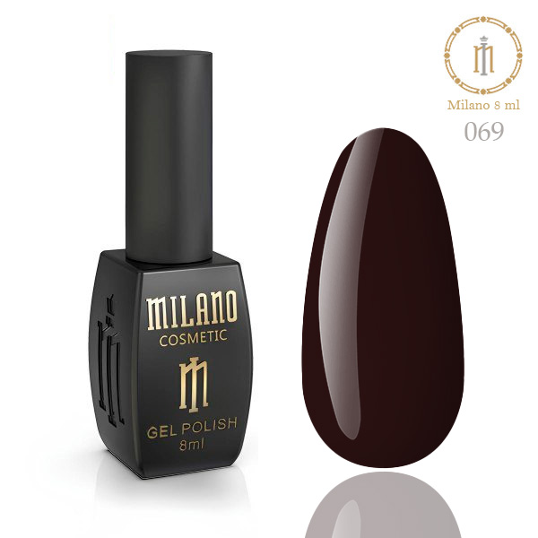 Гель-лак MILANO 8 мл № 069