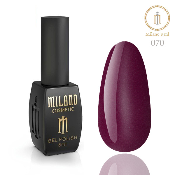 Гель-лак MILANO 8 мл № 070