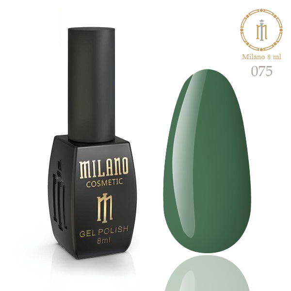 Гель-лак MILANO 8 мл № 075