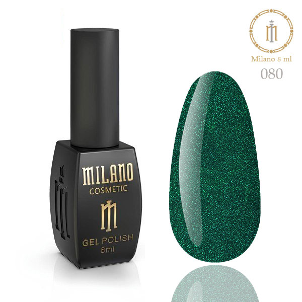 Гель-лак MILANO 8 мл № 080