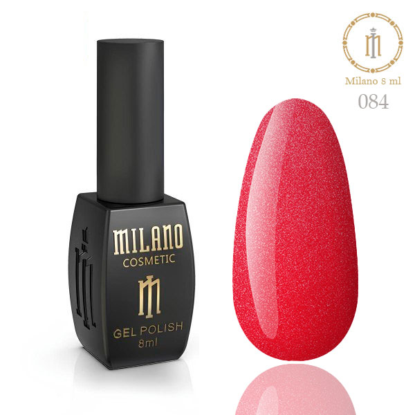 Гель-лак MILANO 8 мл № 084