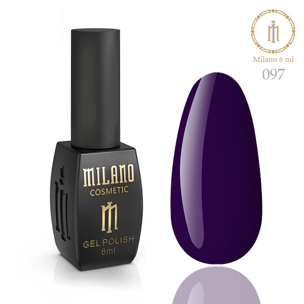 Гель-лак MILANO 8 мл № 097