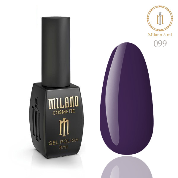Гель-лак MILANO 8 мл № 099