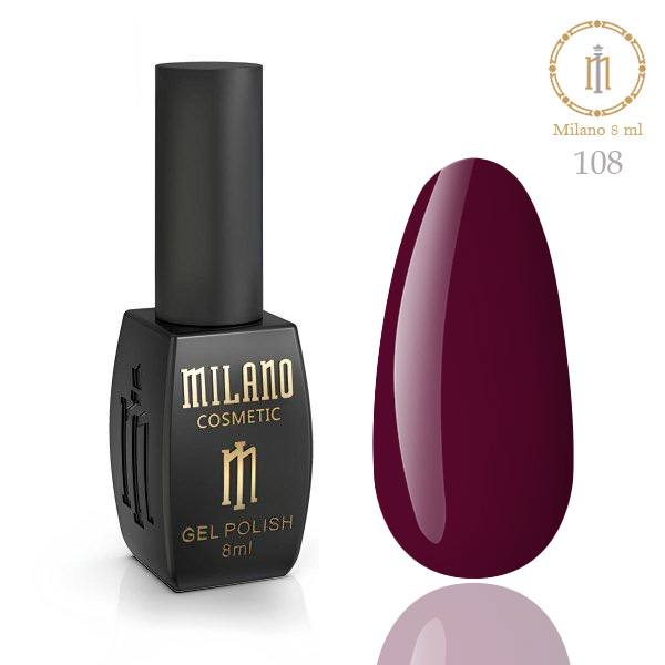 Гель-лак MILANO 8 мл № 108