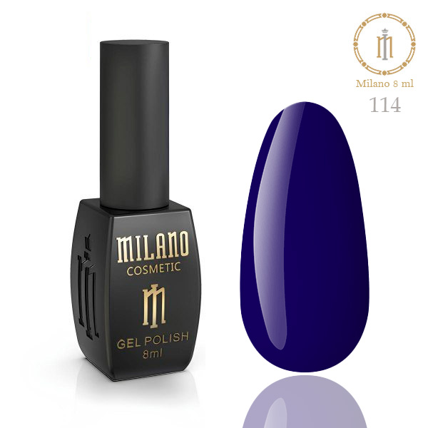 Гель-лак MILANO 8 мл № 114