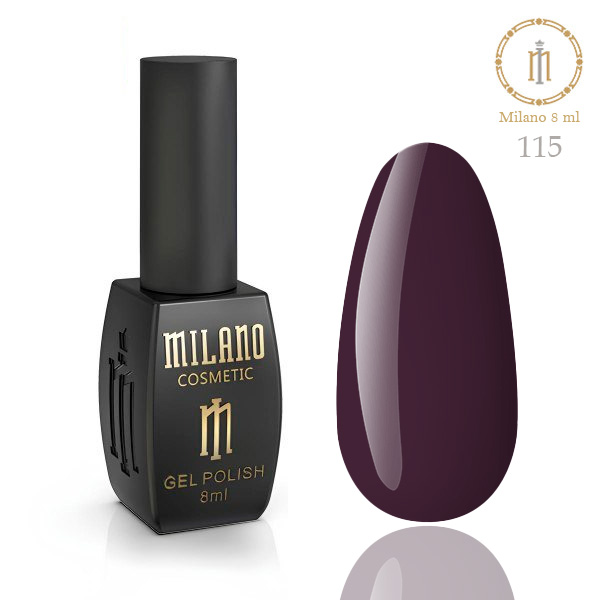 Гель-лак MILANO 8 мл № 115
