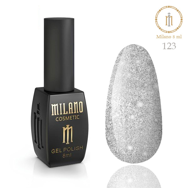 Гель-лак MILANO 8 мл № 123