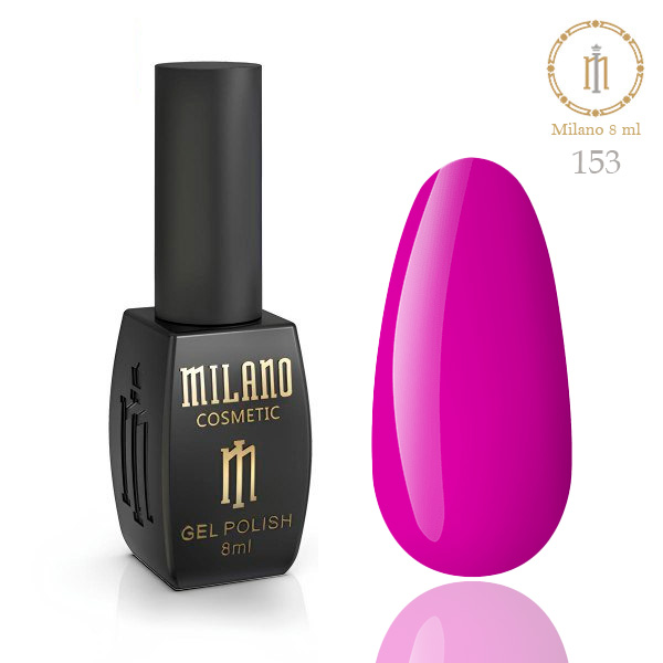 Гель-лак MILANO 8 мл № 153