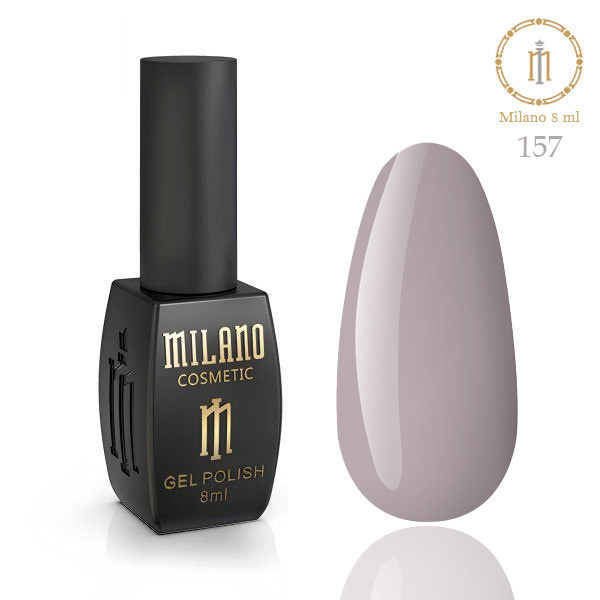 Гель-лак MILANO 8 мл № 157