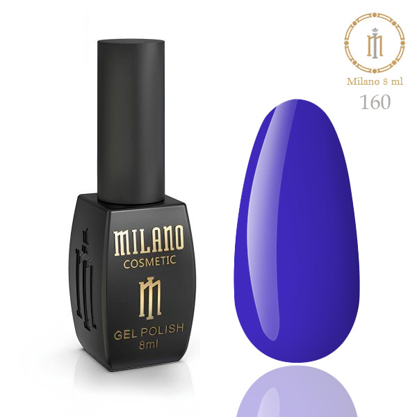 Гель-лак MILANO 8 мл № 160