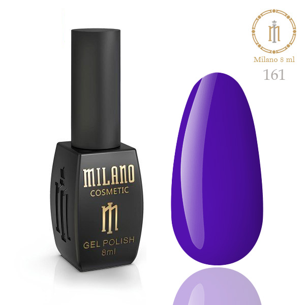 Гель-лак MILANO 8 мл № 161