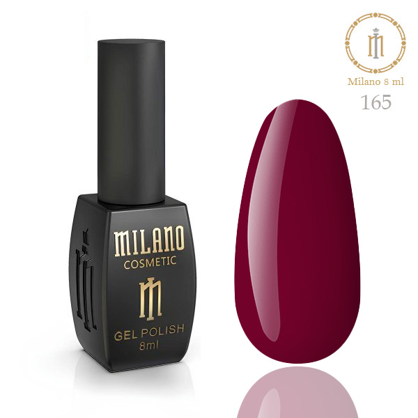 Гель-лак MILANO 8 мл № 165