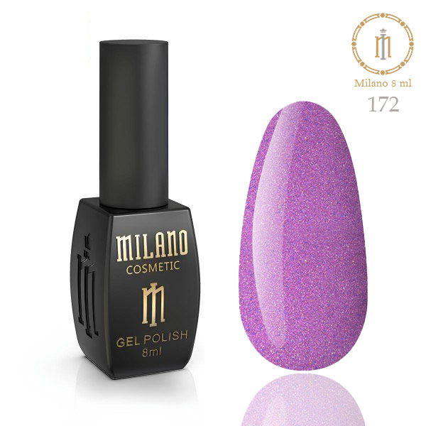 Гель-лак MILANO 8 мл № 172
