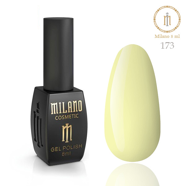 Гель-лак MILANO 8 мл № 173