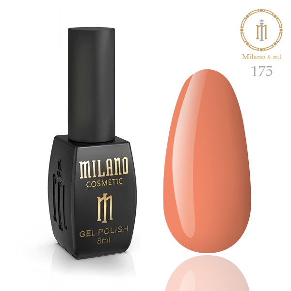 Гель-лак MILANO 8 мл № 175