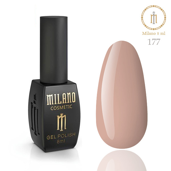 Гель-лак MILANO 8 мл № 177