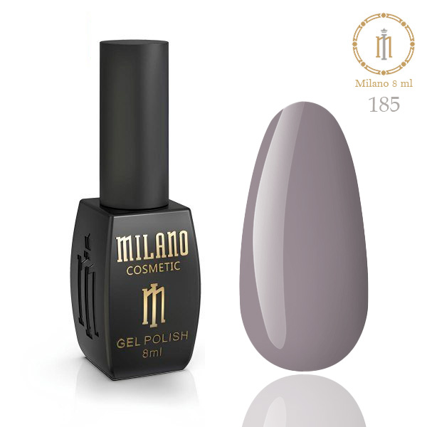 Гель-лак MILANO 8 мл № 185