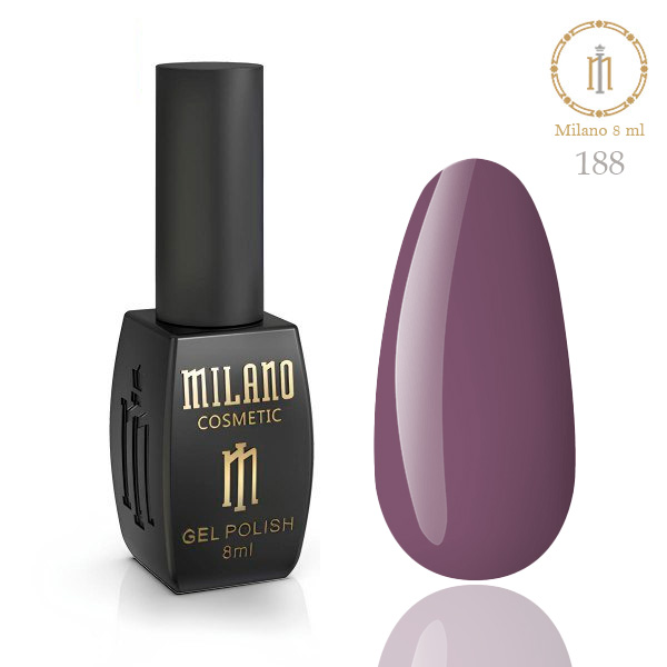 Гель-лак MILANO 8 мл № 188