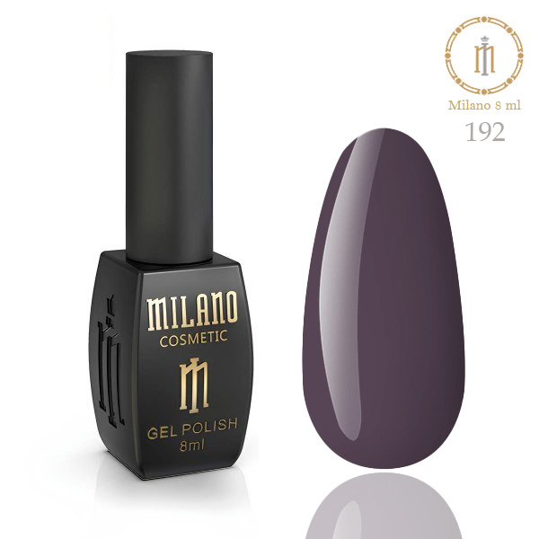 Гель-лак MILANO 8 мл № 192