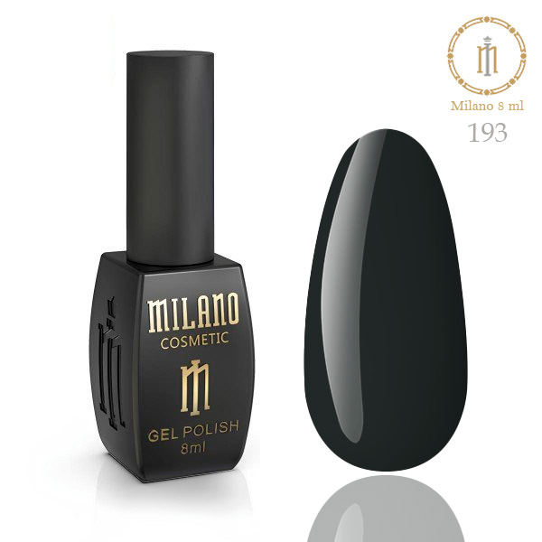 Гель-лак MILANO 8 мл № 193