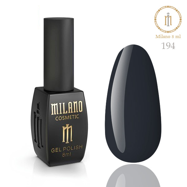 Гель-лак MILANO 8 мл № 194