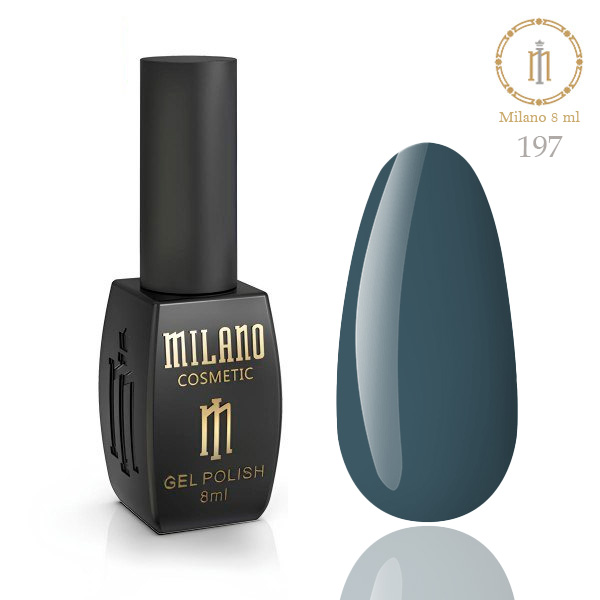 Гель-лак MILANO 8 мл № 197