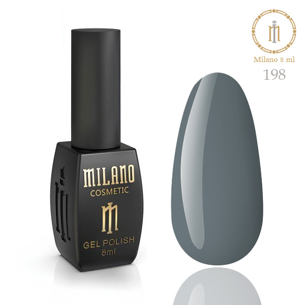 Гель-лак MILANO 8 мл № 198