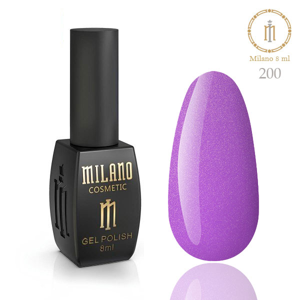 Гель-лак MILANO 8 мл № 200