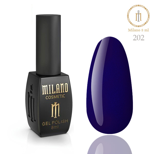 Гель-лак MILANO 8 мл № 202