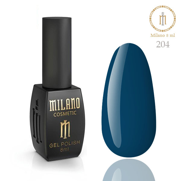 Гель-лак MILANO 8 мл № 204