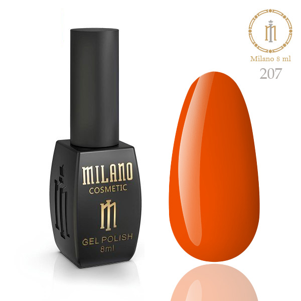 Гель-лак MILANO 8 мл № 207