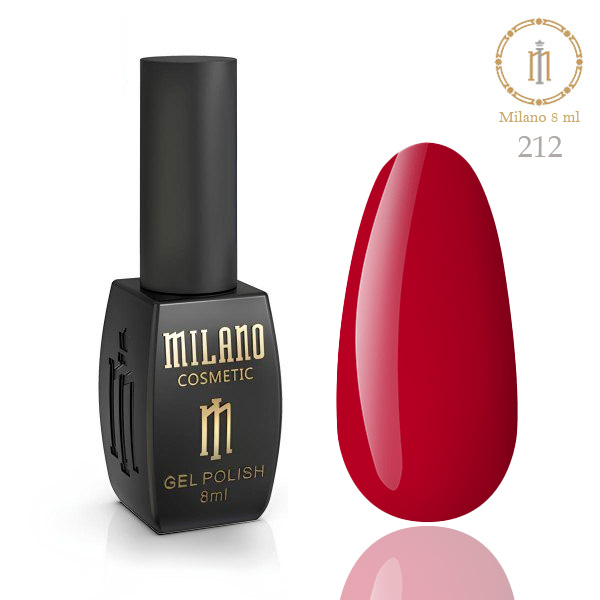 Гель-лак MILANO 8 мл № 212