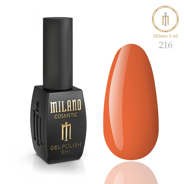 Гель-лак MILANO 8 мл № 216